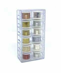 Stillwater Tinsel 12 Assortment with Dispenser