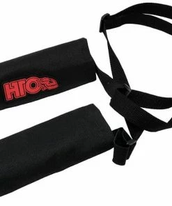 HTO Tip and Butt Protector For up to 10ft rods Black