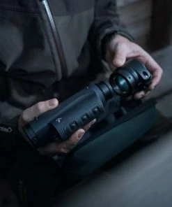 Swarovski tMA-56 Clip-On Scope Adapter for tM 35 Thermal Monocular