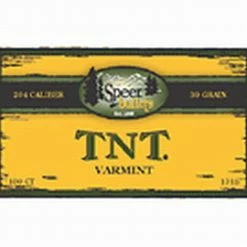 Speer .243 70gr TNT Hollow Point X 100