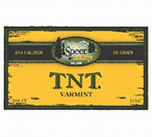 Speer .243 70gr TNT Hollow Point X 100 1 Speer .243 70gr TNT Hollow Point X 100