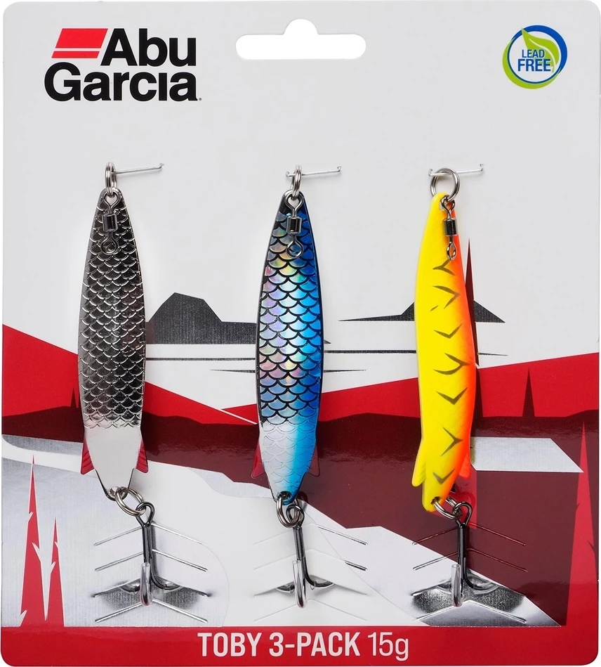 Abu Garcia Toby 3pc LF (Lead Free) 1 Abu Garcia Toby 3pc LF (Lead Free)