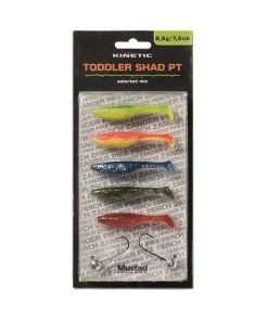 Kinetic Toddler Shad PT Selection 5+2pc