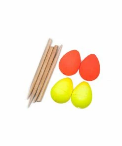Cortland Tooth Pic Hi-Vis Indicators 4pc