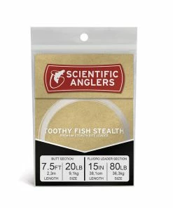 Scientific Anglers Toothy Fish AR Tapered Leader
