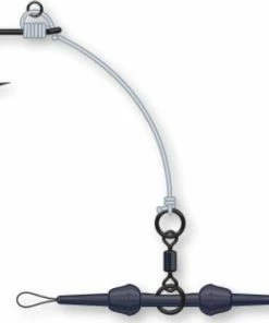 MAD Touchdown Fluorocarbon Chod Rig 1pc