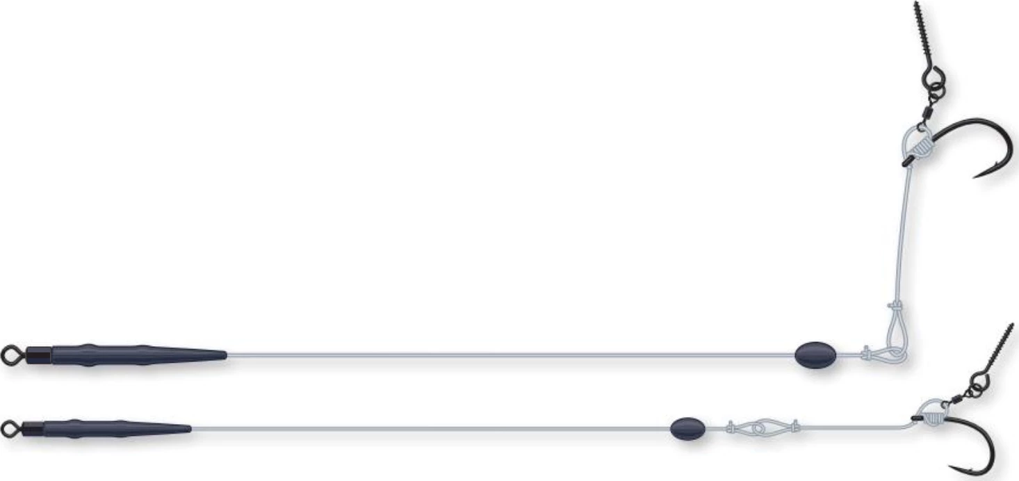 MAD Touchdown Fluorocarbon Pop-Up Rig 16cm 1pc 1 MAD Touchdown Fluorocarbon Pop-Up Rig 16cm 1pc