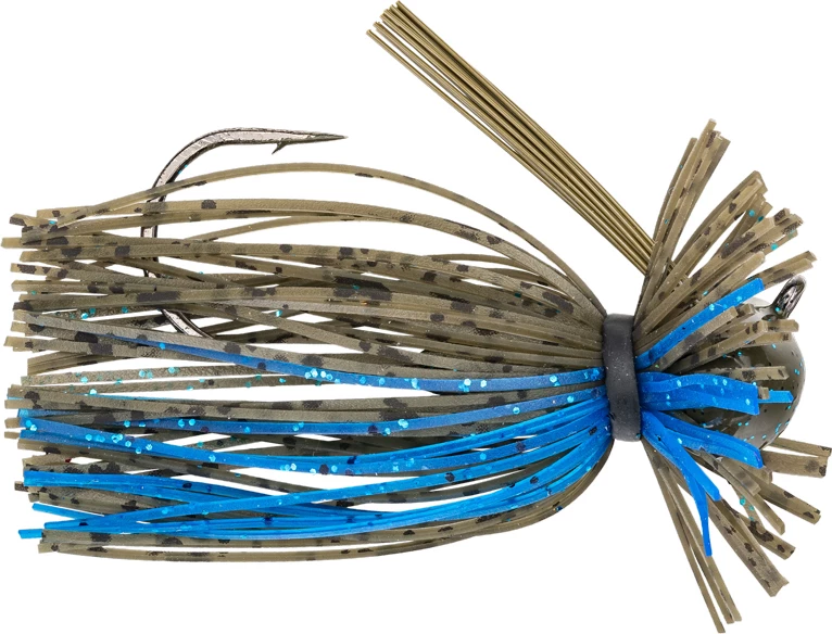 Strike King Tour Grade Finesse Football Jig 3 Strike King Tour Grade Finesse Football Jig - Image 3