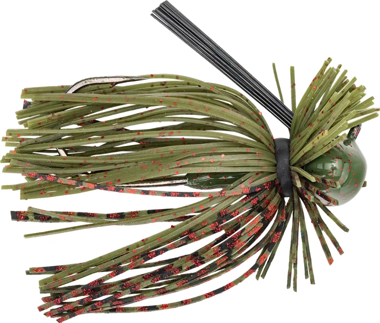 Strike King Tour Grade Finesse Football Jig 2 Strike King Tour Grade Finesse Football Jig - Image 2