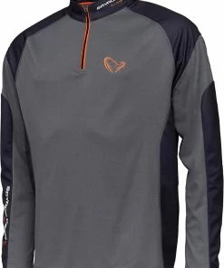 Savage Gear Tournament Shirt 1/2 Zip