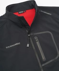 Daiwa Tournament Soft Shell Jacket -Glasgow Angling tournament soft shell jacket 3