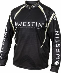 Westin LS Tournament Shirt - Black/Grey