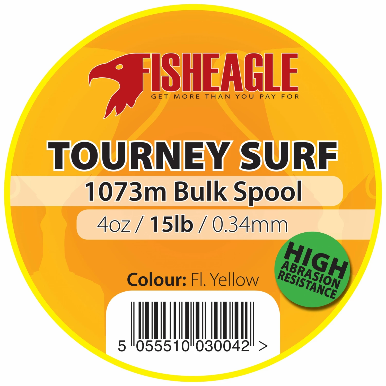 Fisheagle Tourney Surf Fl.Yellow 1 Fisheagle Tourney Surf Fl.Yellow