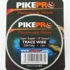PikePro Trace Wire Super Supple 19 Strand 35lb 15m