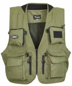 JMC Tradition Vest Olive V2