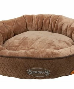 Scruffs Tramps Thermal Ring Bed 50cm -Glasgow Angling tramps thermal ring bed 50cm chocolate scaled