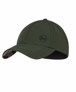 Buff Trek Cap Hashtag Moss Green