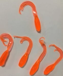 Lureflash Tri Tail Wagglers 7 Lureflash Tri Tail Wagglers -Glasgow Angling tri tail wagglers single scaled