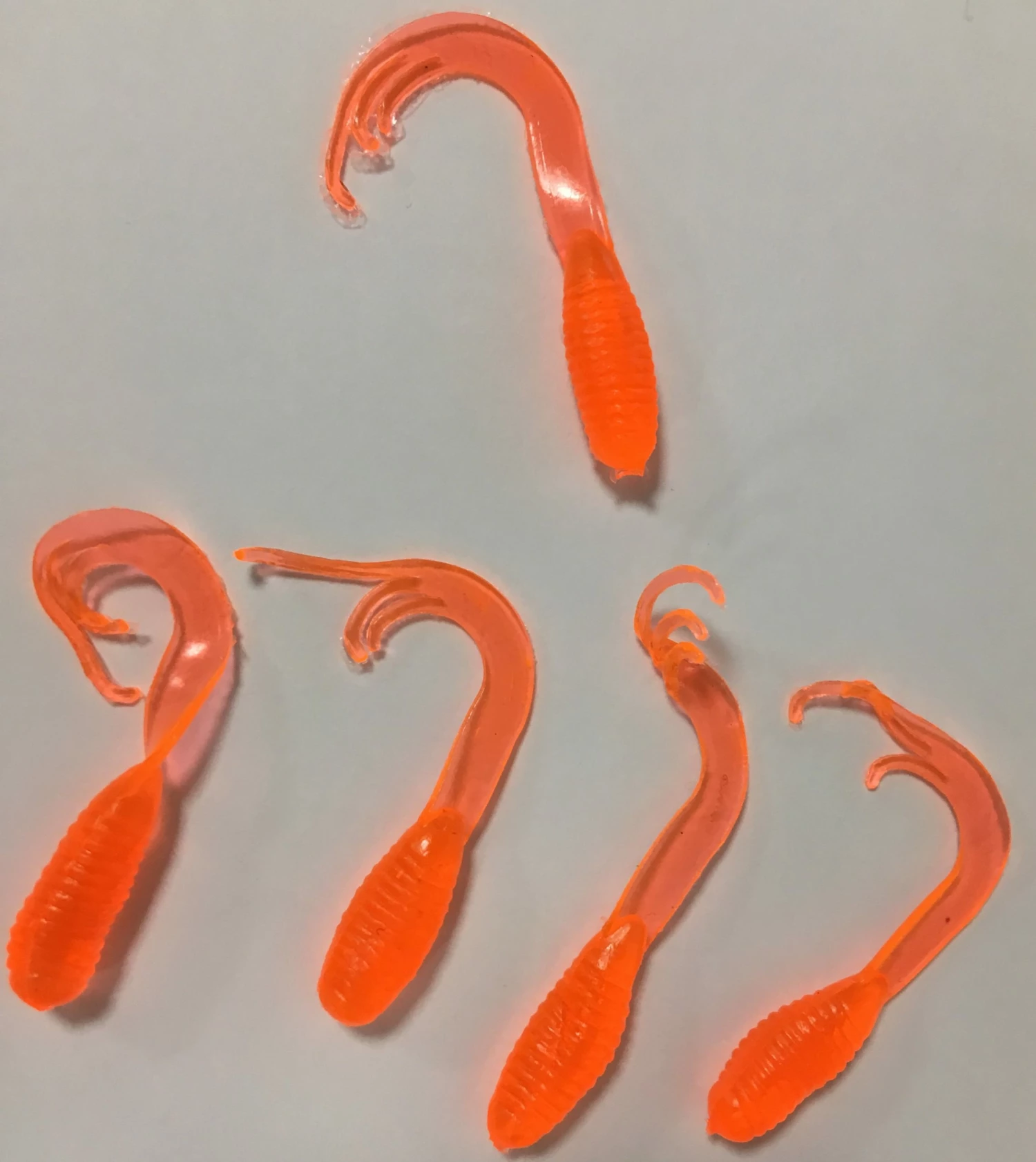 Lureflash Tri Tail Wagglers 4 Lureflash Tri Tail Wagglers - Image 4