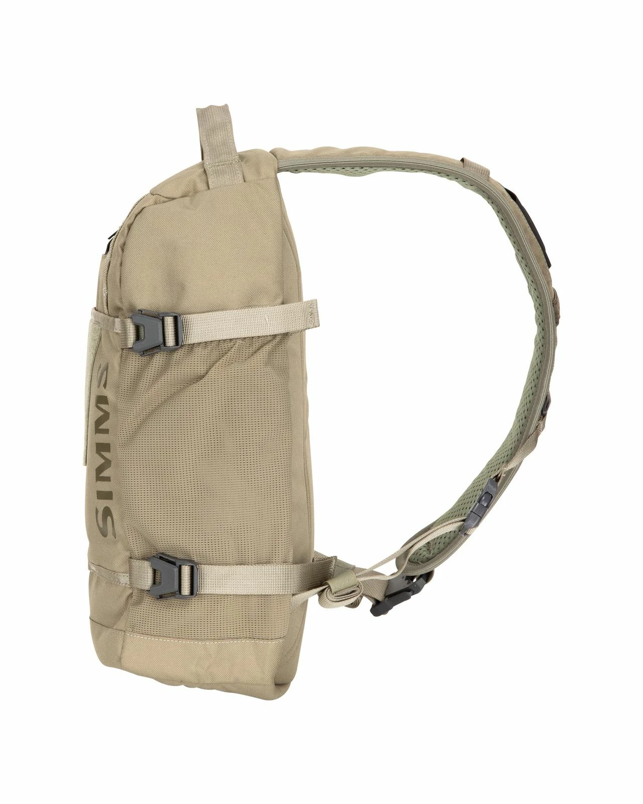 Simms Tributary Sling Pack Tan 4 Simms Tributary Sling Pack Tan - Image 4