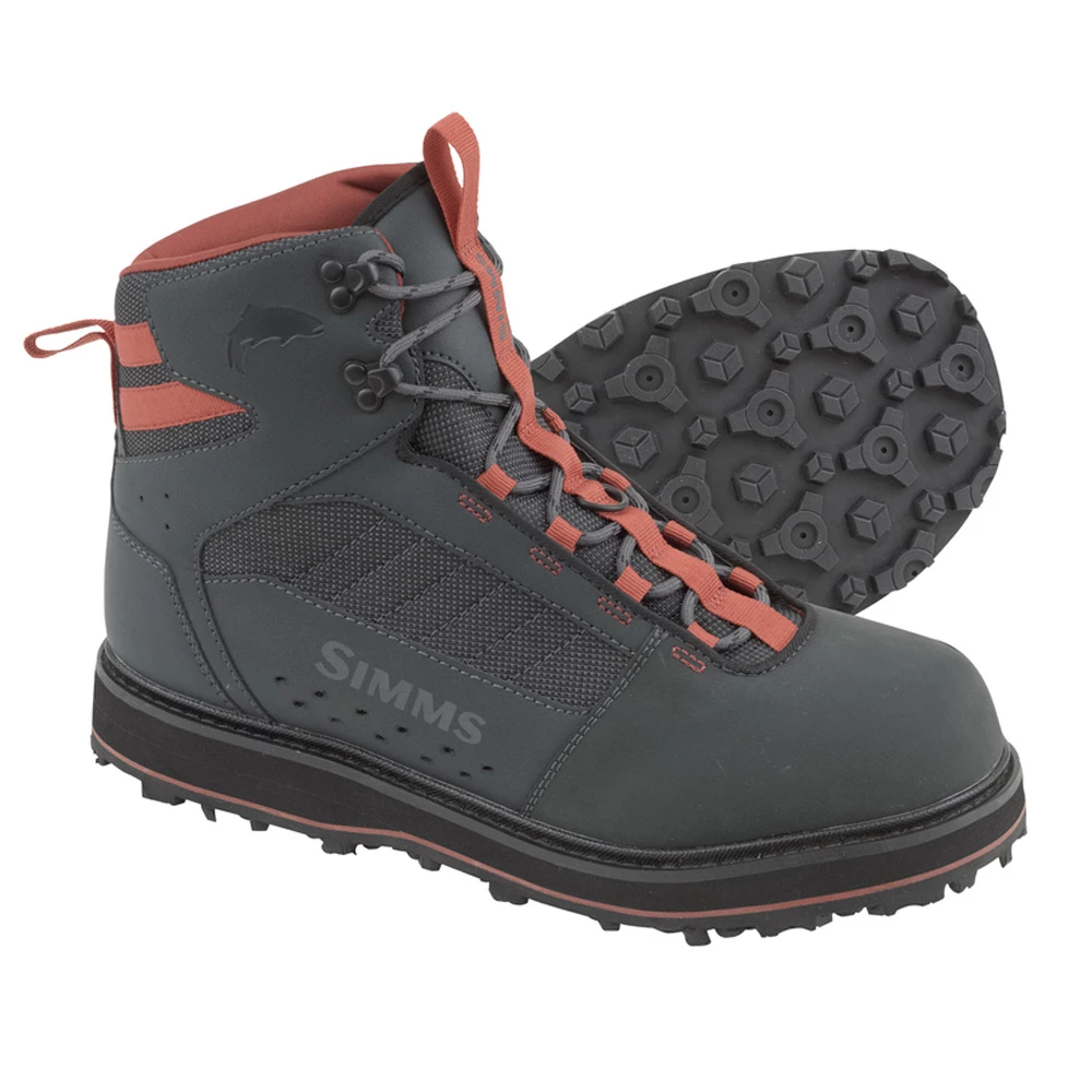 Simms Tributary Wading Boots Carbon 1 Simms Tributary Wading Boots Carbon
