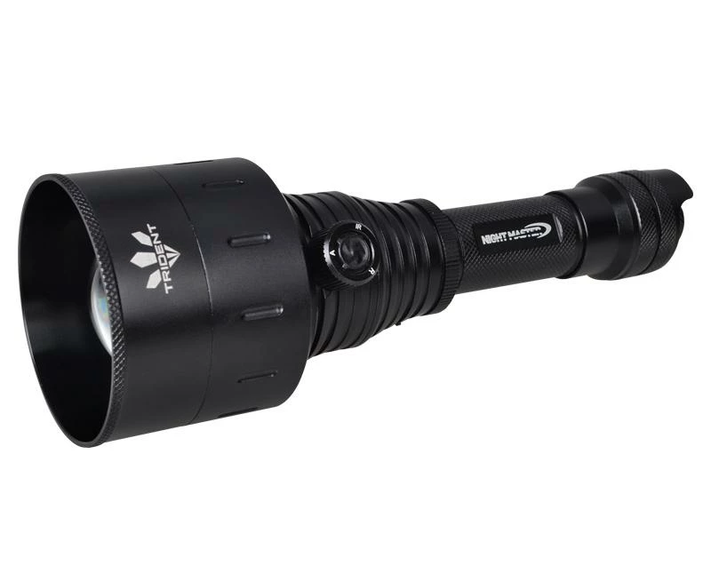 Night Master Trident Tri-LED Long Range Dimmable Hunting Light 1 Night Master Trident Tri-LED Long Range Dimmable Hunting Light