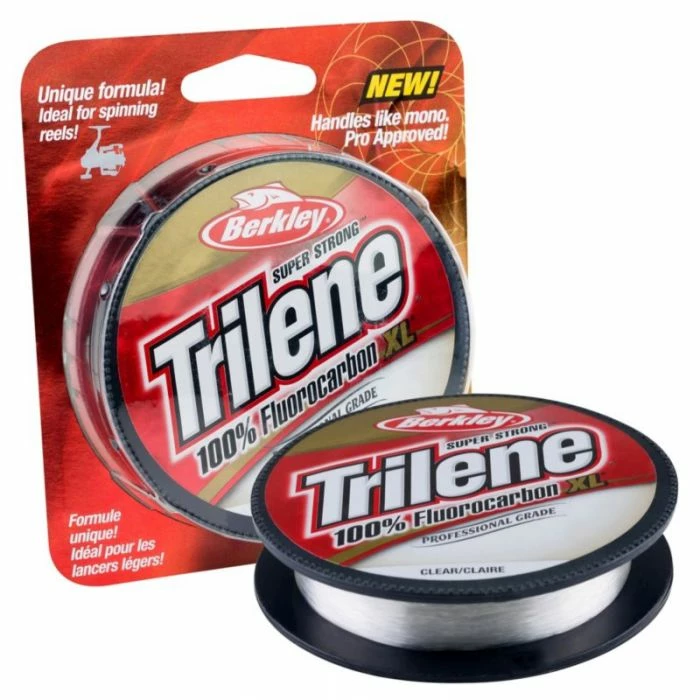 Berkley Trilene 100% Flurocarbon XL 50m Spools 1 Berkley Trilene 100% Flurocarbon XL 50m Spools