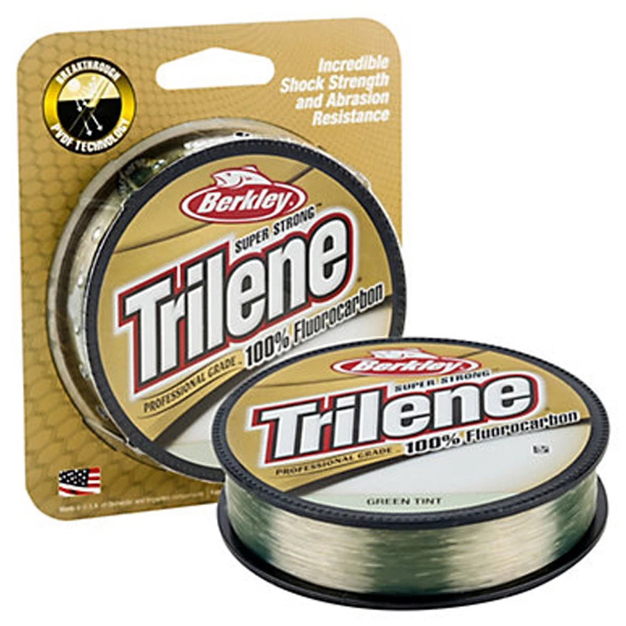 Berkley Trilene Fluorocarbon 50m Spool Clear 1 Berkley Trilene Fluorocarbon 50m Spool Clear