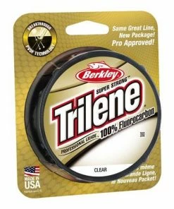 Berkley Trilene Fluorocarbon Clear