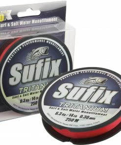 Sufix Tritanium Surf & Salt Monofilament 250m