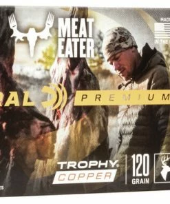 Federal Trophy Copper 6.5 Creedmoor 120 Grain Tipped Boat-tail (20 Box)