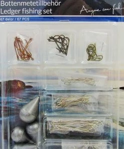 Fladen Trout Bait Tackle 67 Assorted Pcs