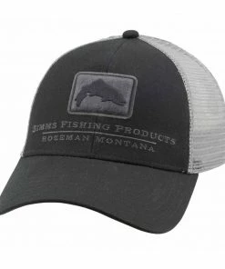 Simms Trout Icon Trucker Cap