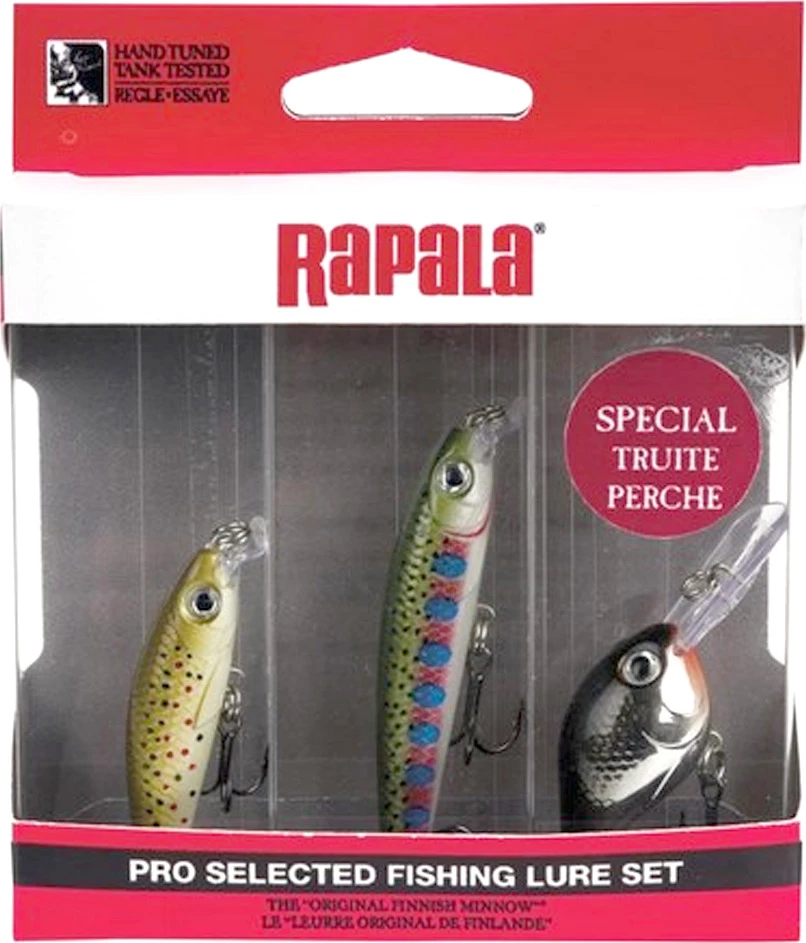 Rapala Trout/Perch Kit Ultra Light 1 Rapala Trout/Perch Kit Ultra Light