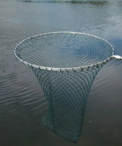 Sharpes Round Framed Trout Telescopic Landing Net
