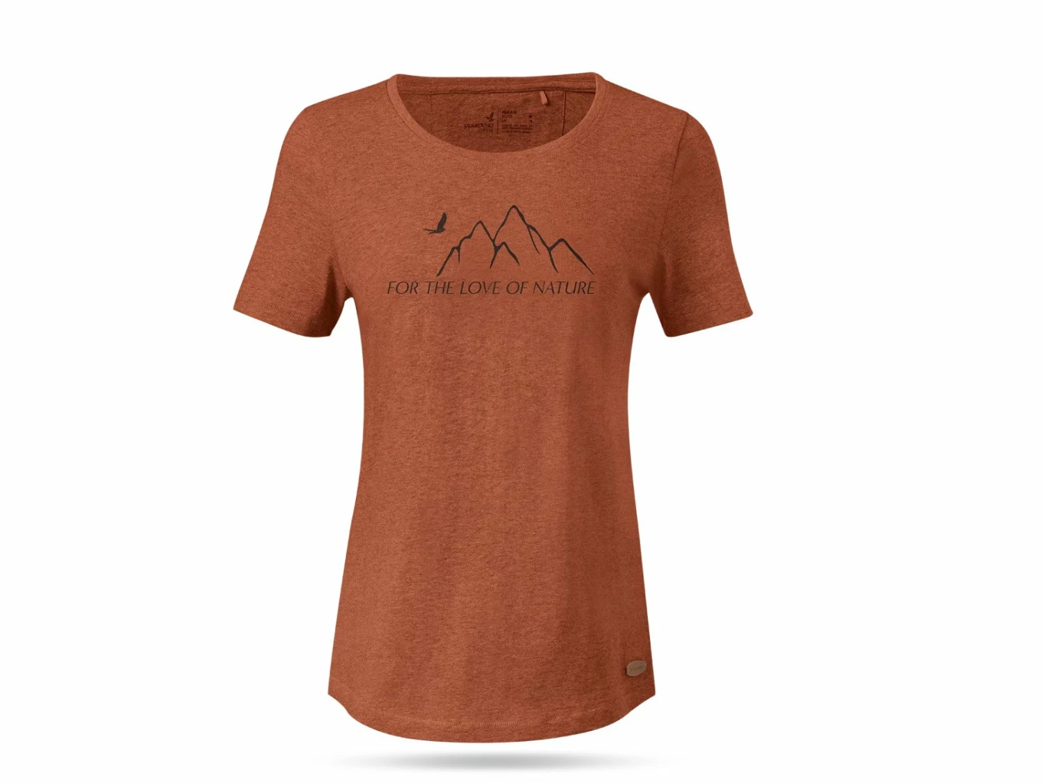 Swarovski TSM T-Shirt Mountain Womens 1 Swarovski TSM T-Shirt Mountain Womens