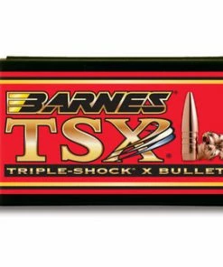 Barnes Triple Shock X (TSX) Lead Free Bullet Heads