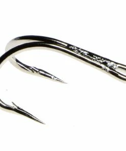 Fulling Mill Tube Fly Double Silver Hooks
