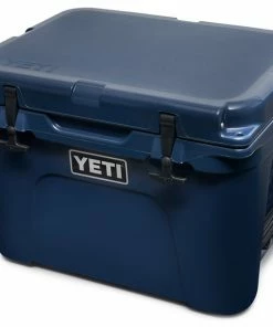 Yeti Tundra 35 Hard Cooler -Glasgow Angling tundra 35 cooler navy