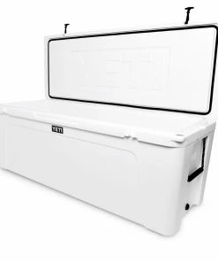 Yeti Tundra 350 White Hard Cooler -Glasgow Angling tundra 350 white hard cooler 3