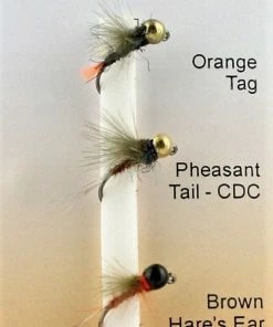 Grando Flies Tungsten Bead River Secrets Flies - Barbless