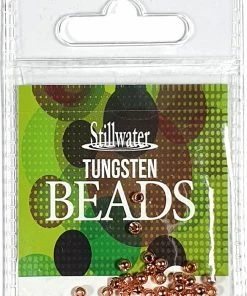 Stillwater Tungsten Beads 25pc -Glasgow Angling tungsten beads copper
