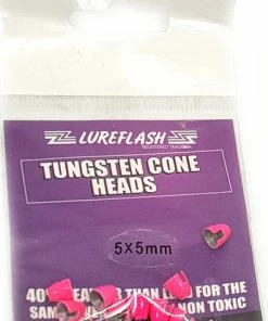 Lureflash Tungsten Cones 10pc