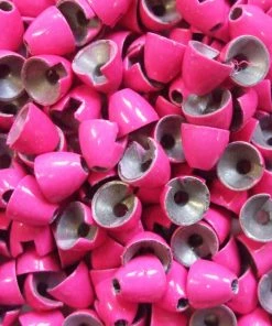 Turrall Tungsten Coneheads -Glasgow Angling tungsten coneheads fluoro pink