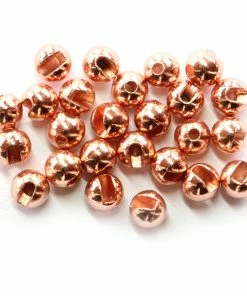 Fulling Mill Slotted Tungsten Beads Copper