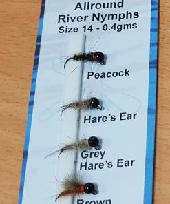 Grando Flies Tungsten Jigs Allround River Nymphs