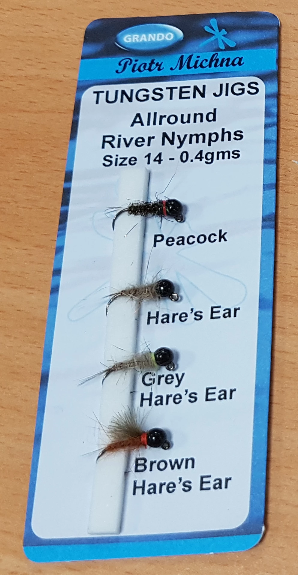 Grando Flies Tungsten Jigs Allround River Nymphs 1 Grando Flies Tungsten Jigs Allround River Nymphs