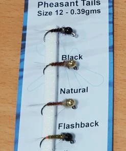 Grando Flies Tungsten Jigs Pheasant Tails