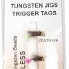 Grando Flies Tungsten Jigs Trigger Tags