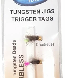 Grando Flies Tungsten Jigs Trigger Tags